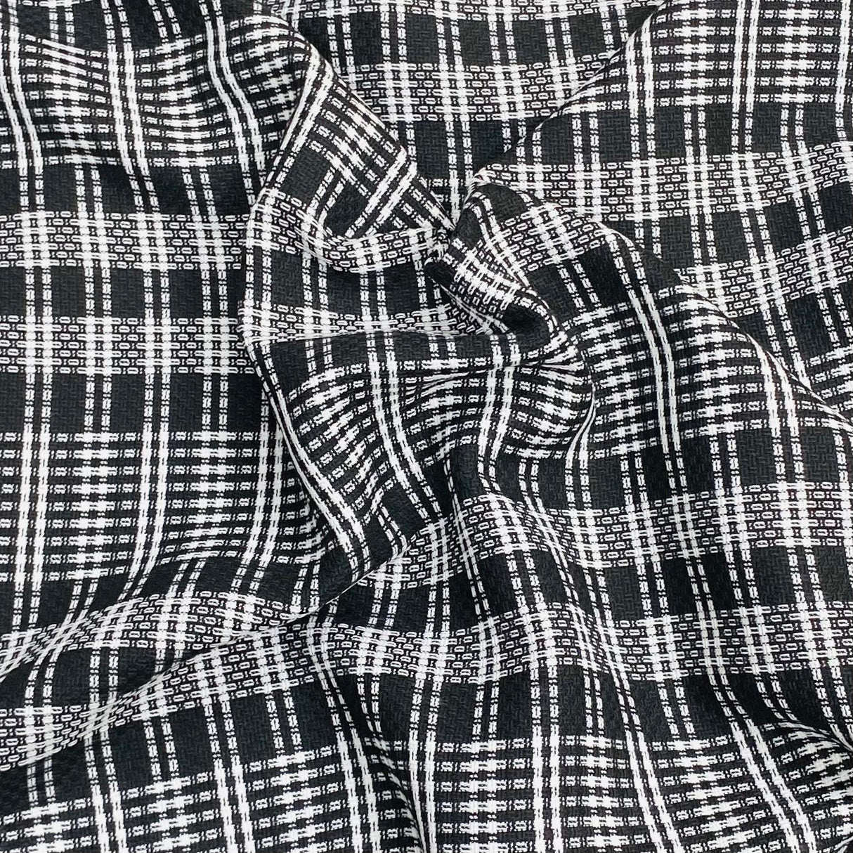 3 Metres Premium Wool Rich Fabric 55" Wide (Chain)