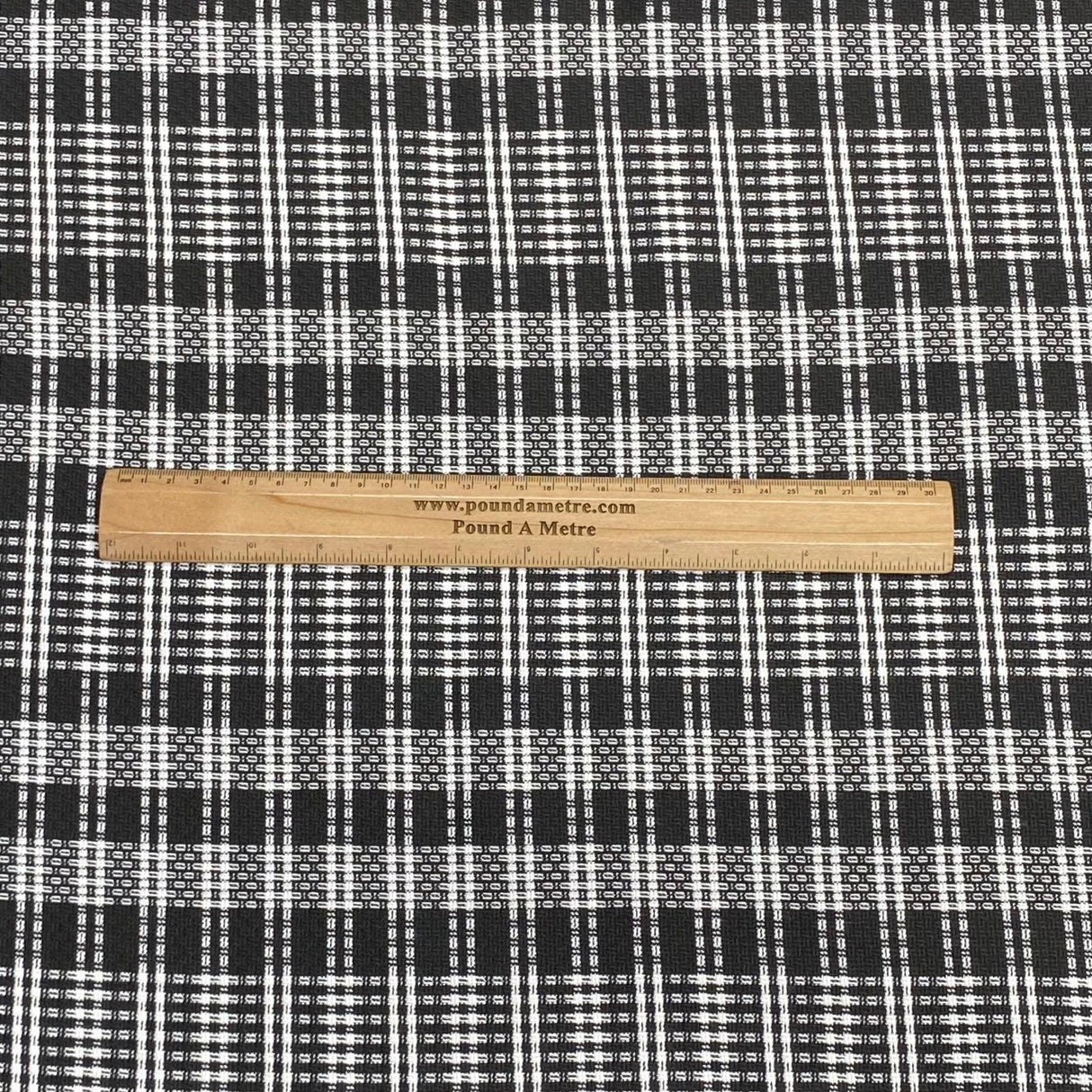 3 Metres Premium Wool Rich Fabric 55" Wide (Chain)