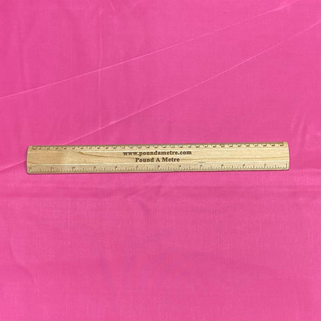 Per Metre Profession Quality Acetate Lining 60" Wide (Fusia)