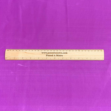 Per Metre Profession Quality Acetate Lining 60" Wide (Grape)