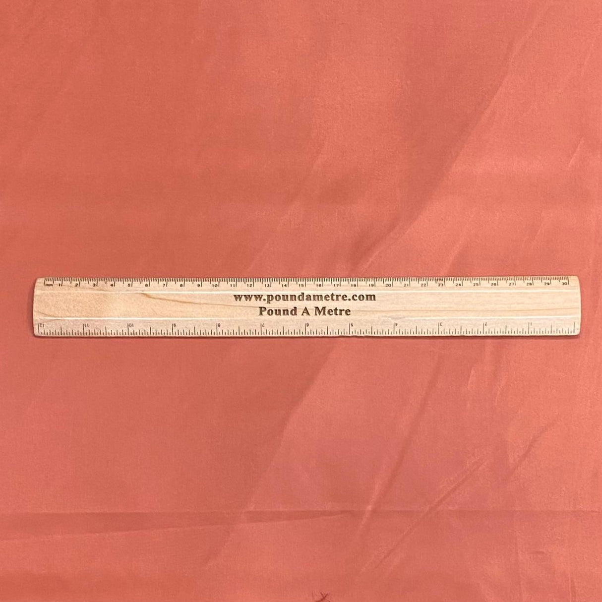 Per Metre Profession Quality Acetate Lining 60" Wide (Rust)