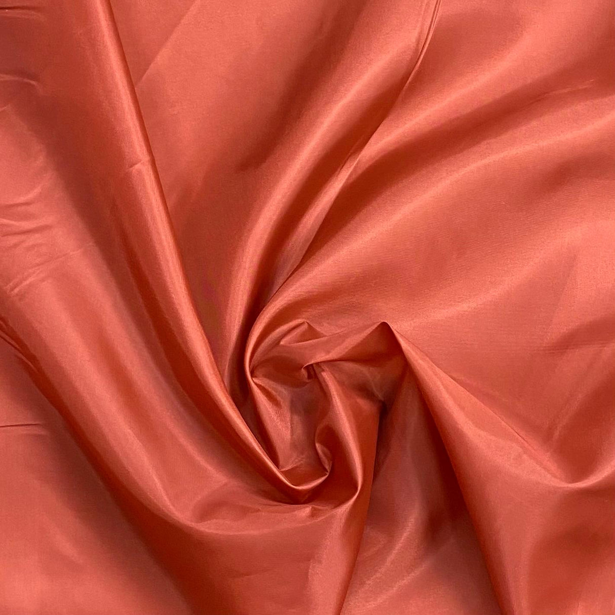 Per Metre Profession Quality Acetate Lining 60" Wide (Rust)