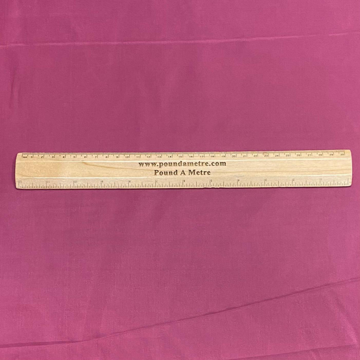 Per Metre Profession Quality Acetate Lining 60" Wide (Wine)