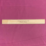Per Metre Profession Quality Acetate Lining 60" Wide (Wine)