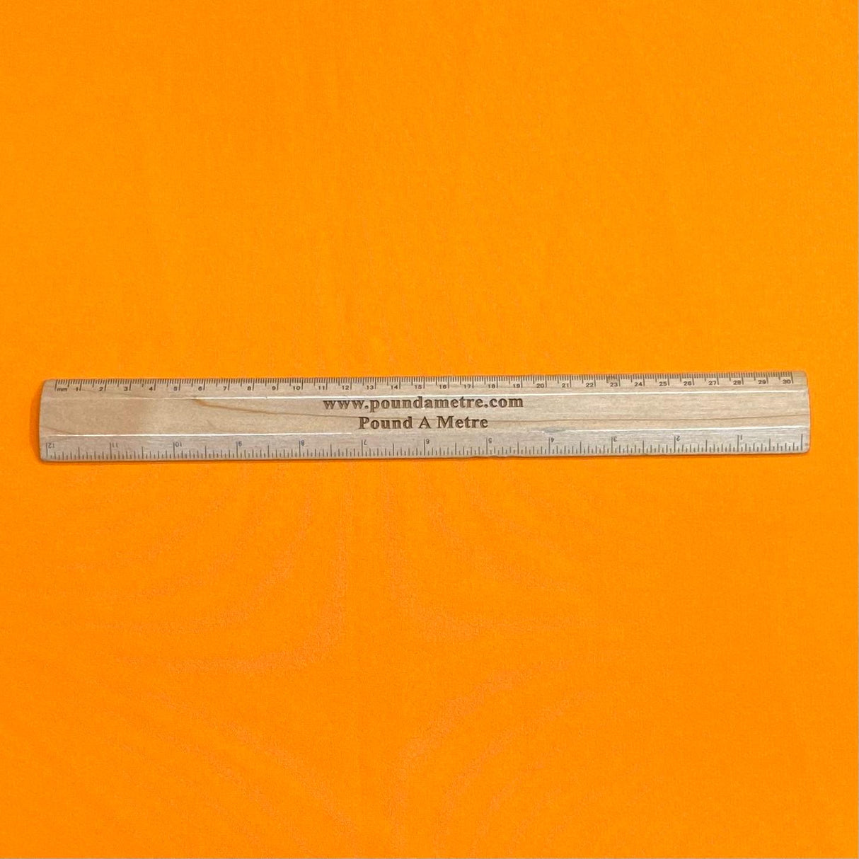 3 Metres Dressmaking Stretch Crepe 55" wide (Orange)