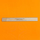 3 Metres Dressmaking Stretch Crepe 55" wide (Orange)