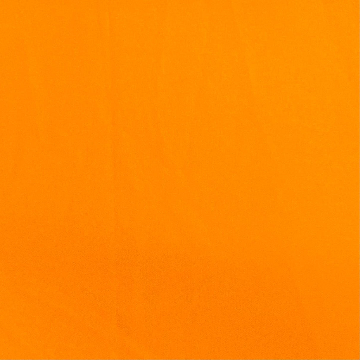 3 Metres Dressmaking Stretch Crepe 55" wide (Orange)