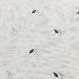 3 Metres Luxurious Embroidery Net - 45" Wide  (Black & White)