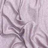 3 Metres, Premium Quality, Printed Dressmaking Viscose - 55" Wide (Lilac)