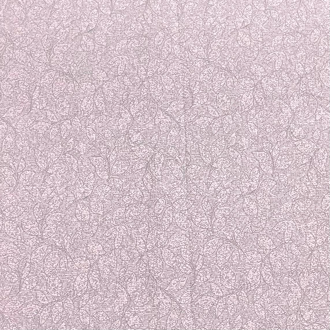3 Metres, Premium Quality, Printed Dressmaking Viscose - 55" Wide (Lilac)