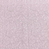 3 Metres, Premium Quality, Printed Dressmaking Viscose - 55" Wide (Lilac)