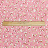 3 Metres, Premium Quality, Printed Dressmaking Viscose - 55" Wide (Daisy)