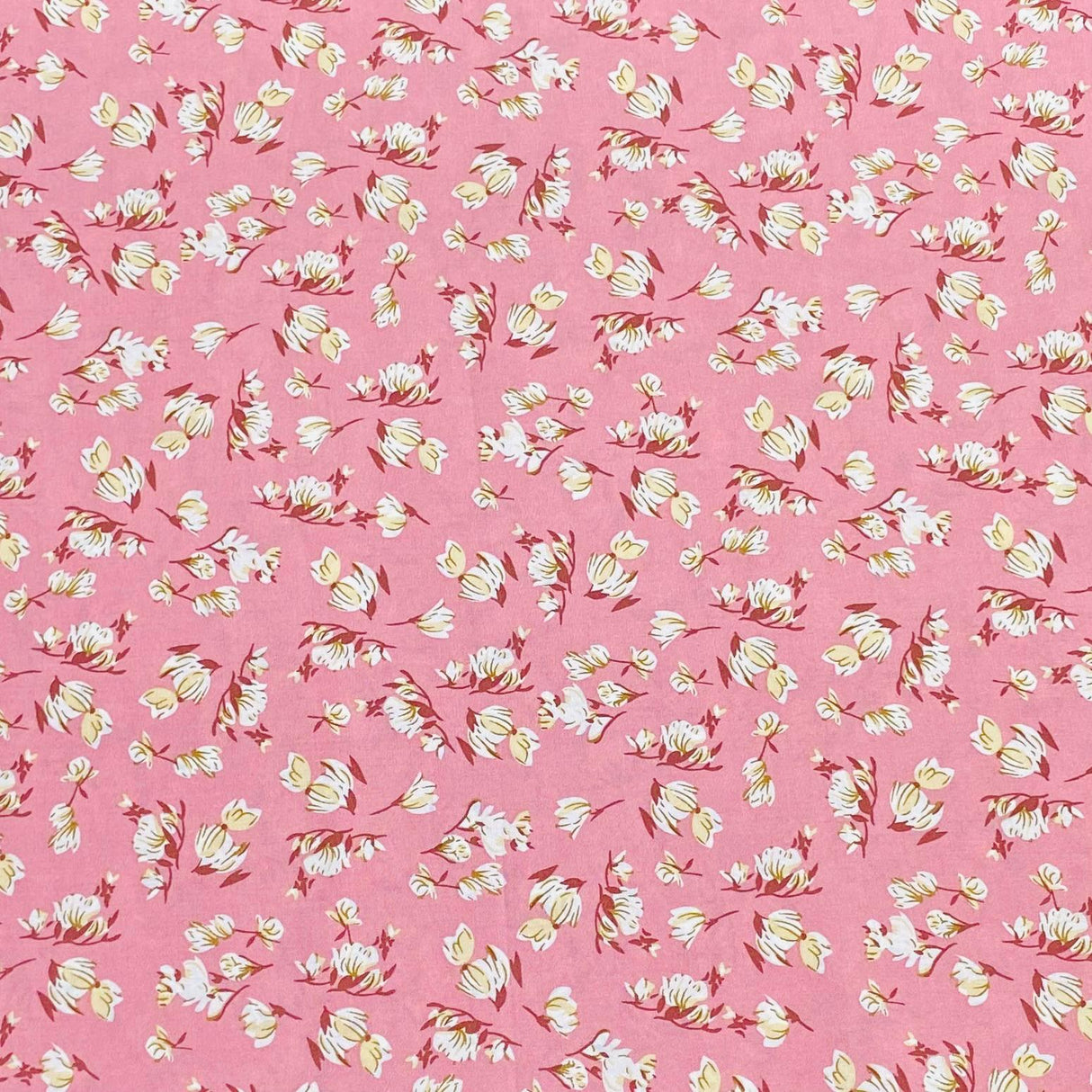 3 Metres, Premium Quality, Printed Dressmaking Viscose - 55" Wide (Daisy)