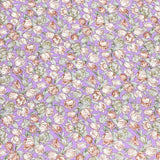 3 Metres, Premium Quality, Printed Dressmaking Viscose - 55" Wide (Lilac Blossom)