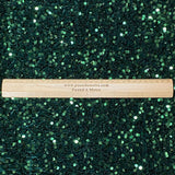 Luxurious Sequins On Velvet- 55" Wide - (Emerald)