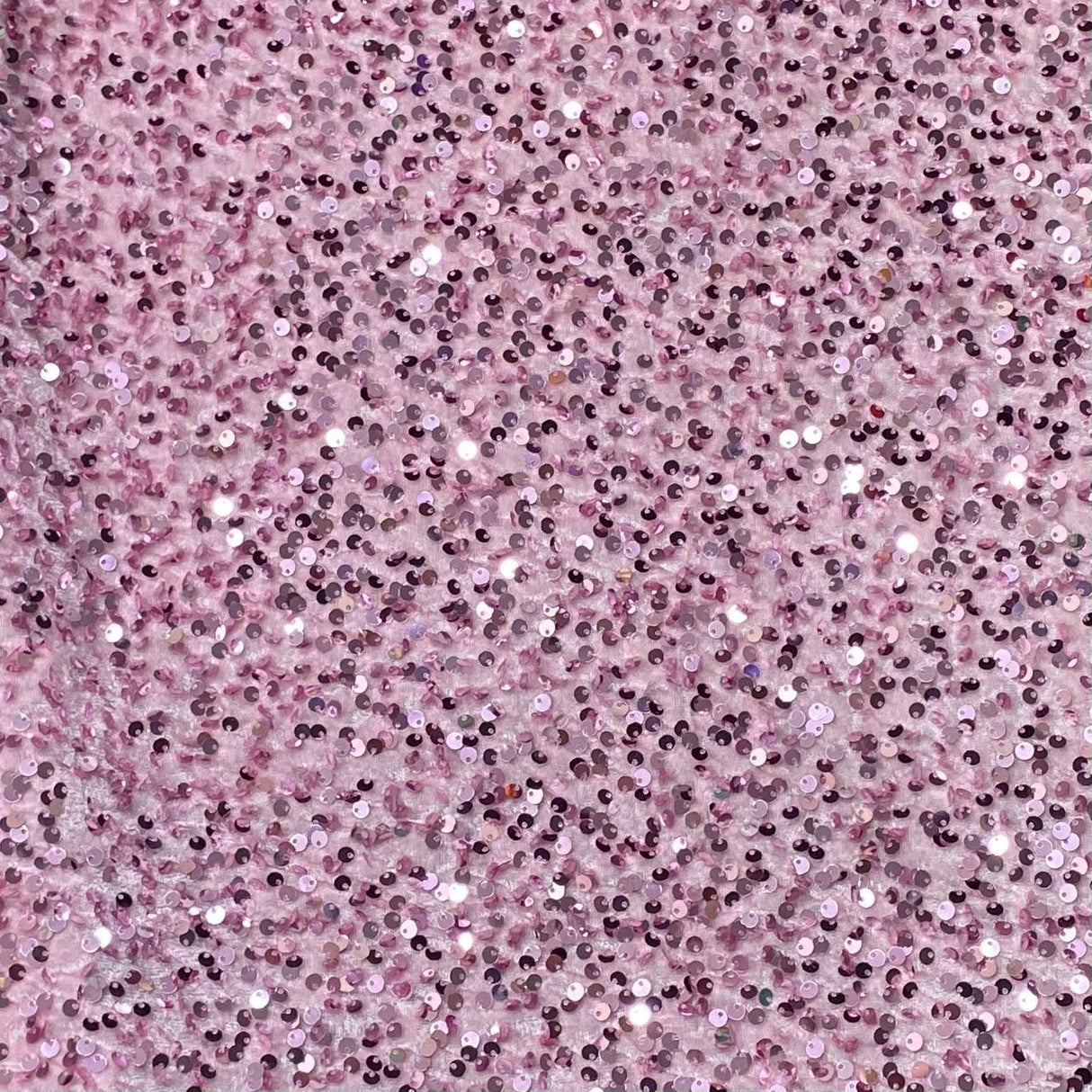 Luxurious Sequins On Velvet- 55" Wide - (Baby)