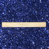Luxurious Sequins On Velvet- 55" Wide - (Navy)