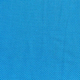 3 Metres Dressmaking Poly-Cotton - 45" wide (Sky Polka)