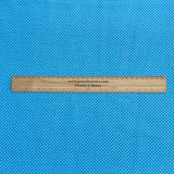 3 Metres Dressmaking Poly-Cotton - 45" wide (Sky Polka)
