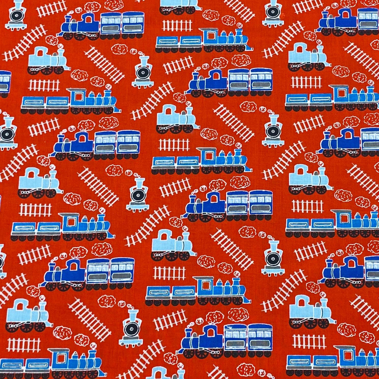 3 Metres Dressmaking Poly-Cotton - 45" wide (Train)