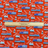 3 Metres Dressmaking Poly-Cotton - 45" wide (Train)