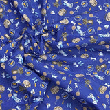 3 Metres Dressmaking Poly-Cotton - 45" wide (Cat)