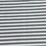 3 Metres Dressmaking Poly-Cotton - 45" wide (Black Grey)