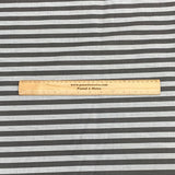 3 Metres Dressmaking Poly-Cotton - 45" wide (Black Grey)