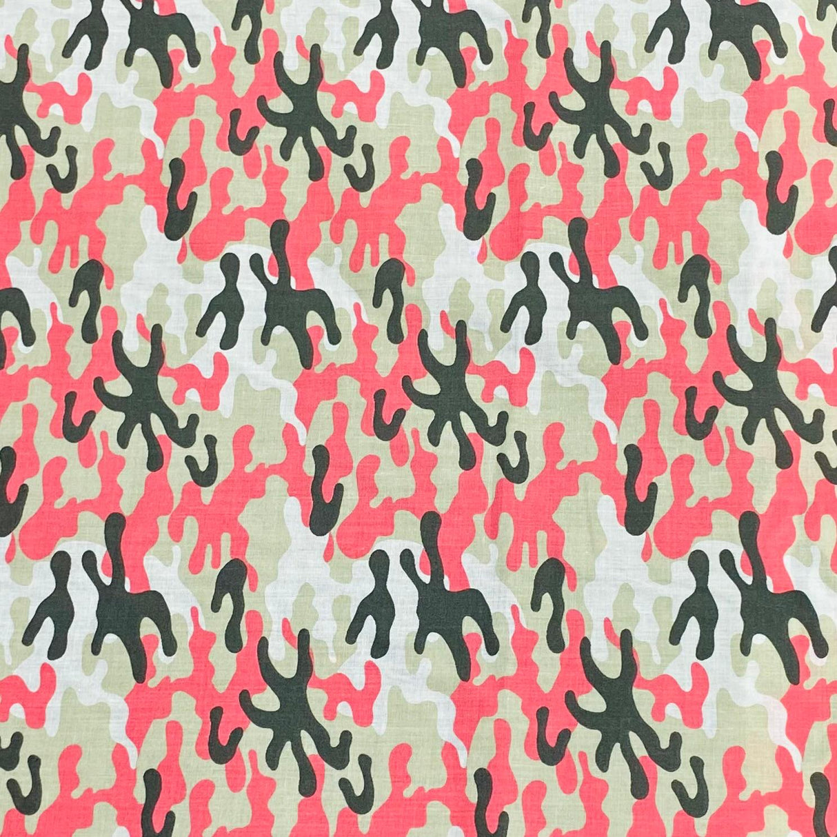 3 Metres Dressmaking Poly-Cotton - 45" wide (Army)