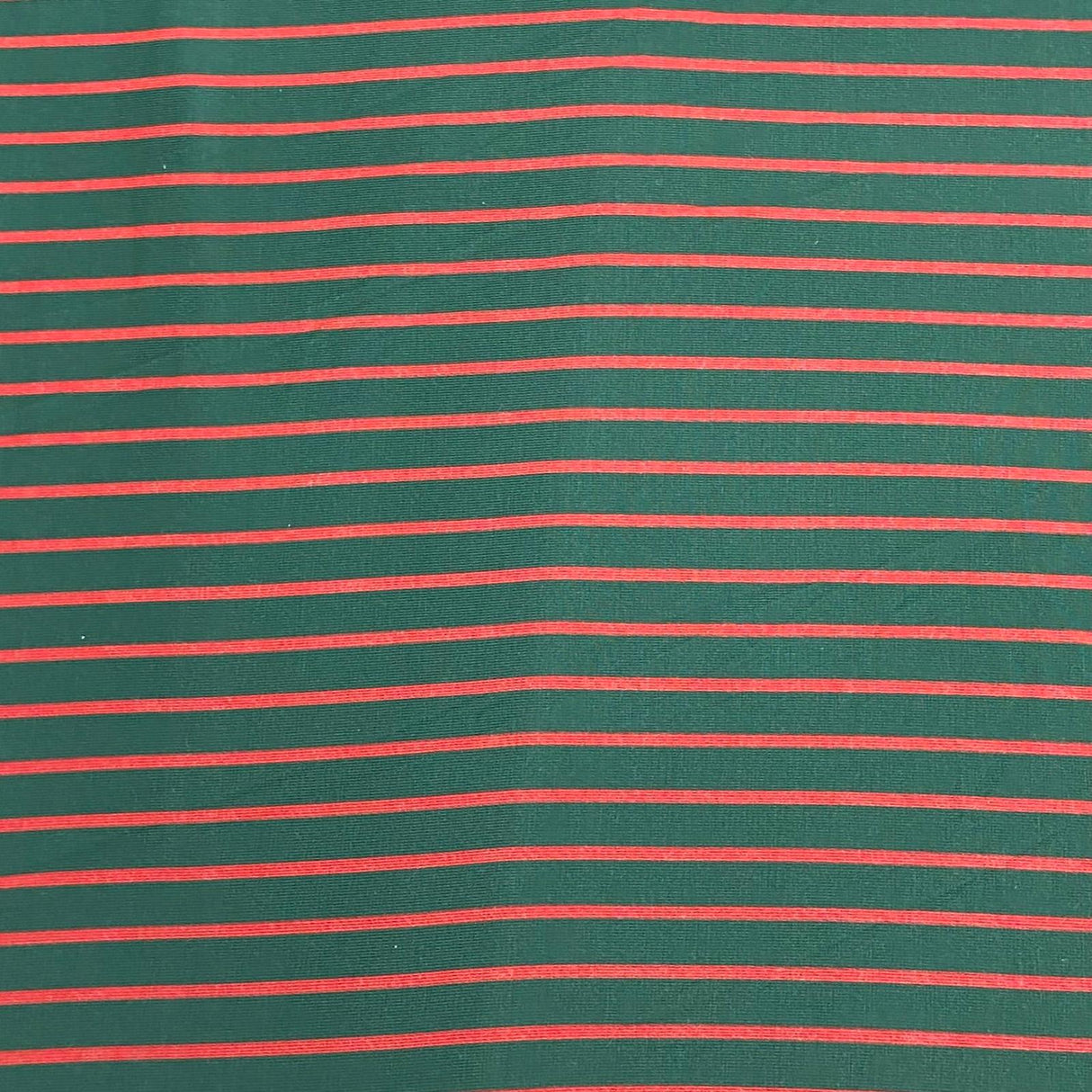 3 Metre Luxurious Soft Viscose Jersey - 60"-  (Green & Red)