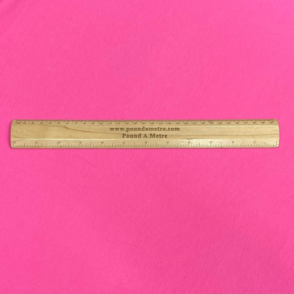 3 Metre Luxurious Soft Viscose Jersey - 60"-  (Pink)