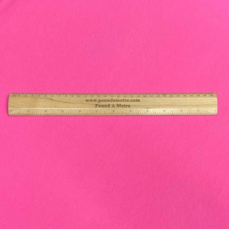 3 Metre Luxurious Soft Viscose Jersey - 60"-  (Pink)