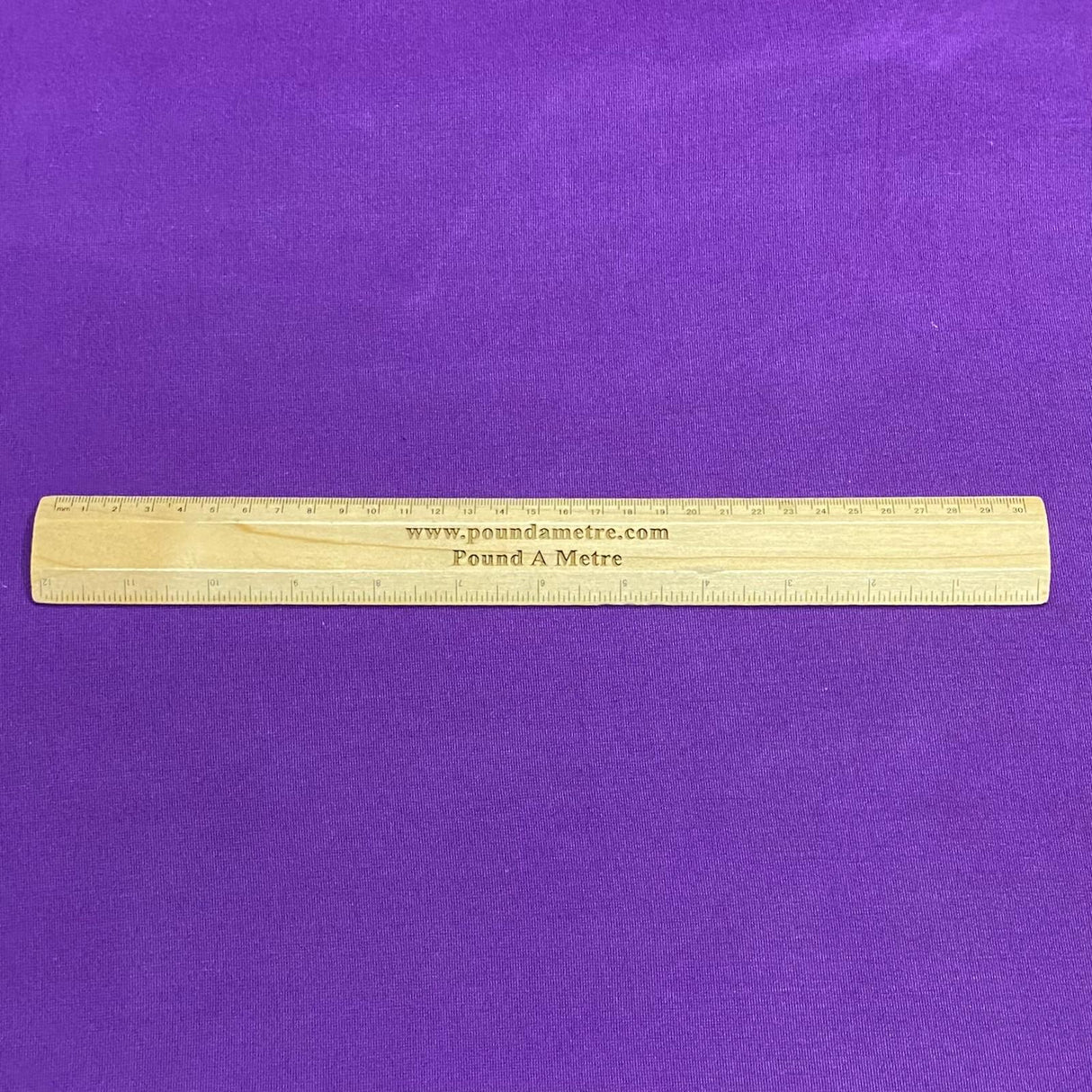 3 Metre Luxurious Soft Viscose Jersey - 60"-  (Purple)