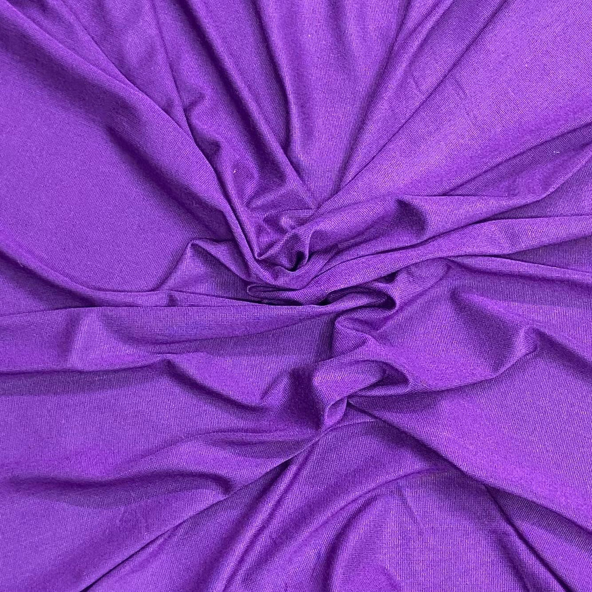3 Metre Luxurious Soft Viscose Jersey - 60"-  (Purple)