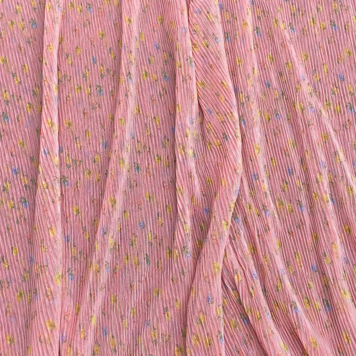 3 Metres, Soft Touch Stretch Printed Crepe - 55" Wide (Sale 63)