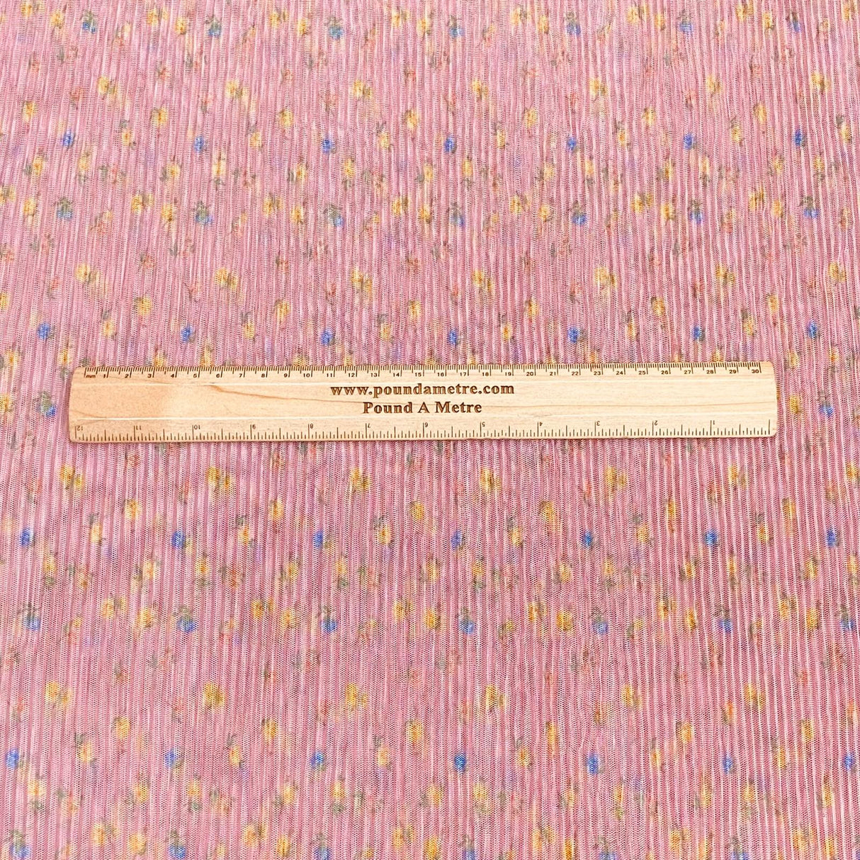 3 Metres, Soft Touch Stretch Printed Crepe - 55" Wide (Sale 63)