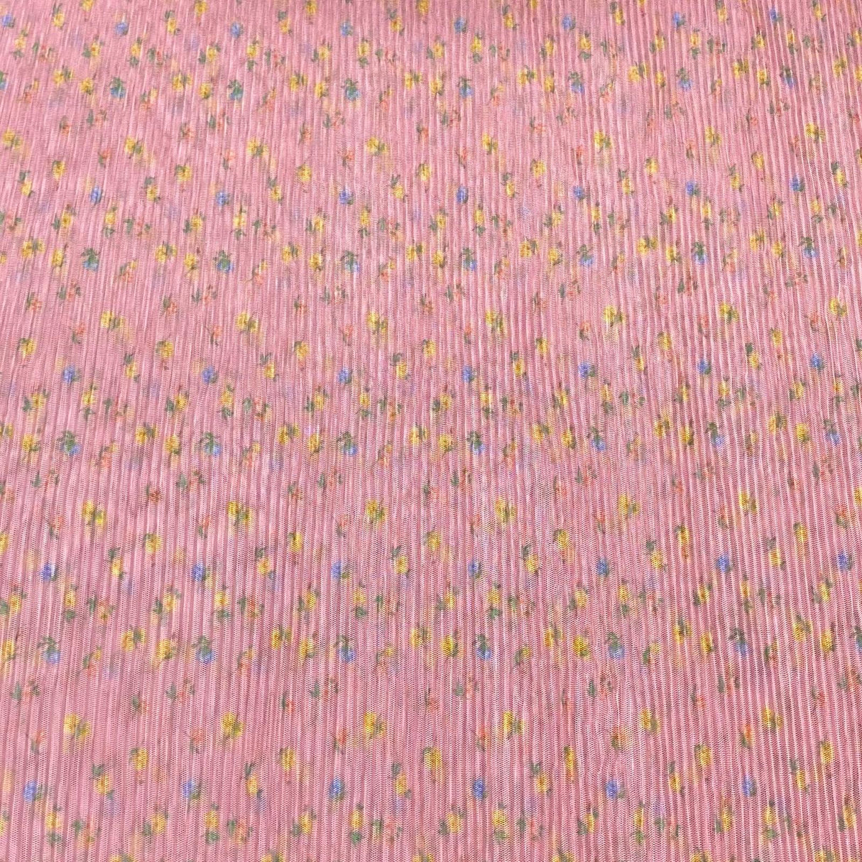 3 Metres, Soft Touch Stretch Printed Crepe - 55" Wide (Sale 63)