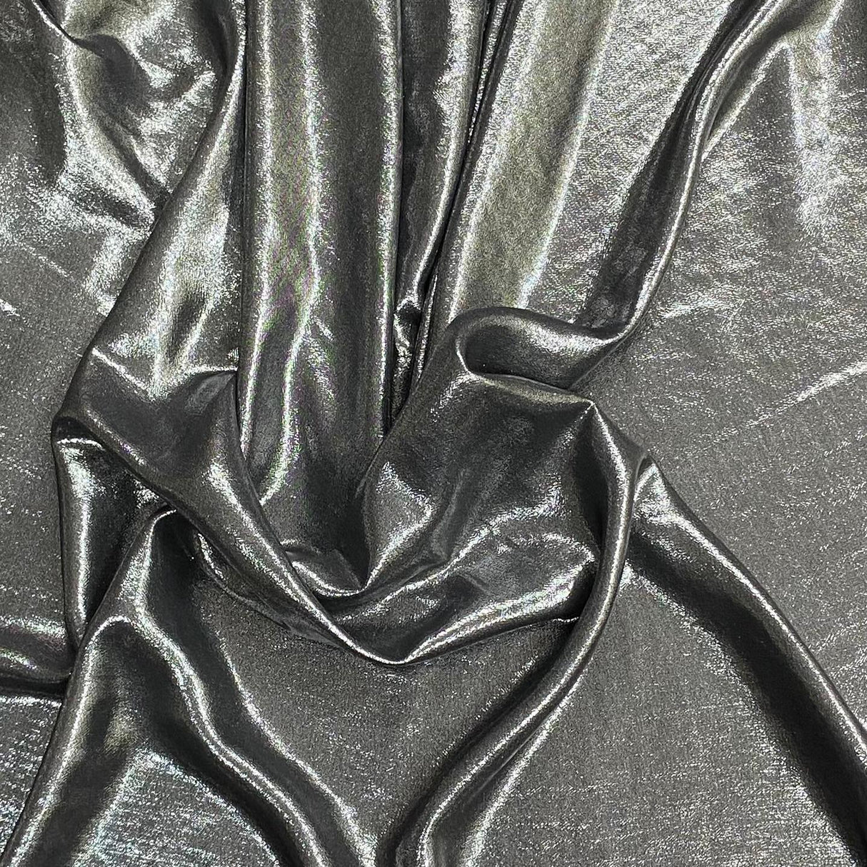 3 Metres Luxury Dressmaking Metallic Chiffon- 55" Wide - (High Street 43)