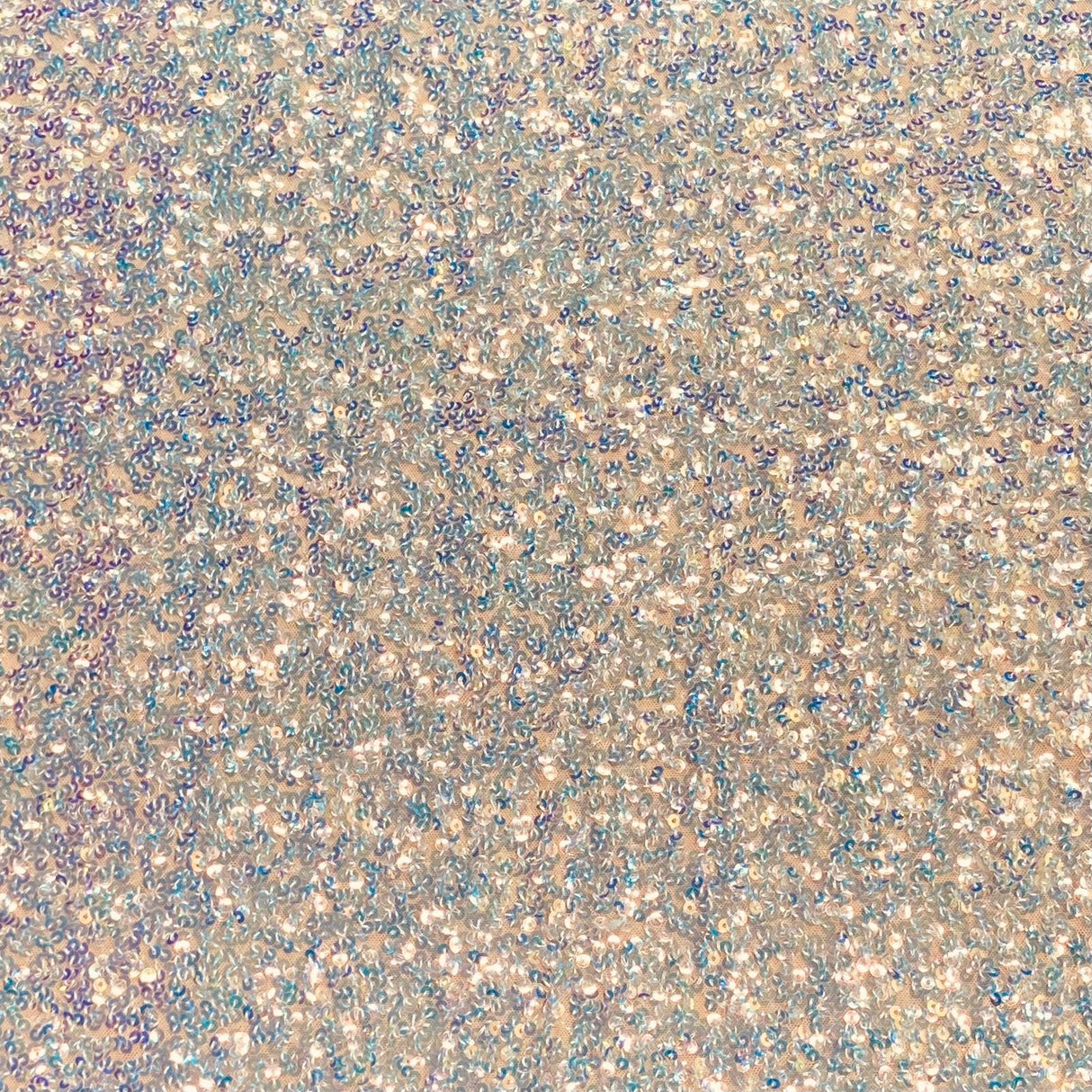 3 Metres - Luxurious Stretch Sequins  - 55" Wide - (High Street 39)