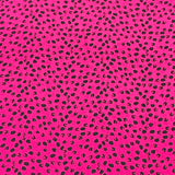 3 Metres Luxurious Solara Crepe 55" Wide (Cheetah Pink)