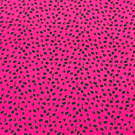3 Metres Luxurious Solara Crepe 55" Wide (Cheetah Pink)