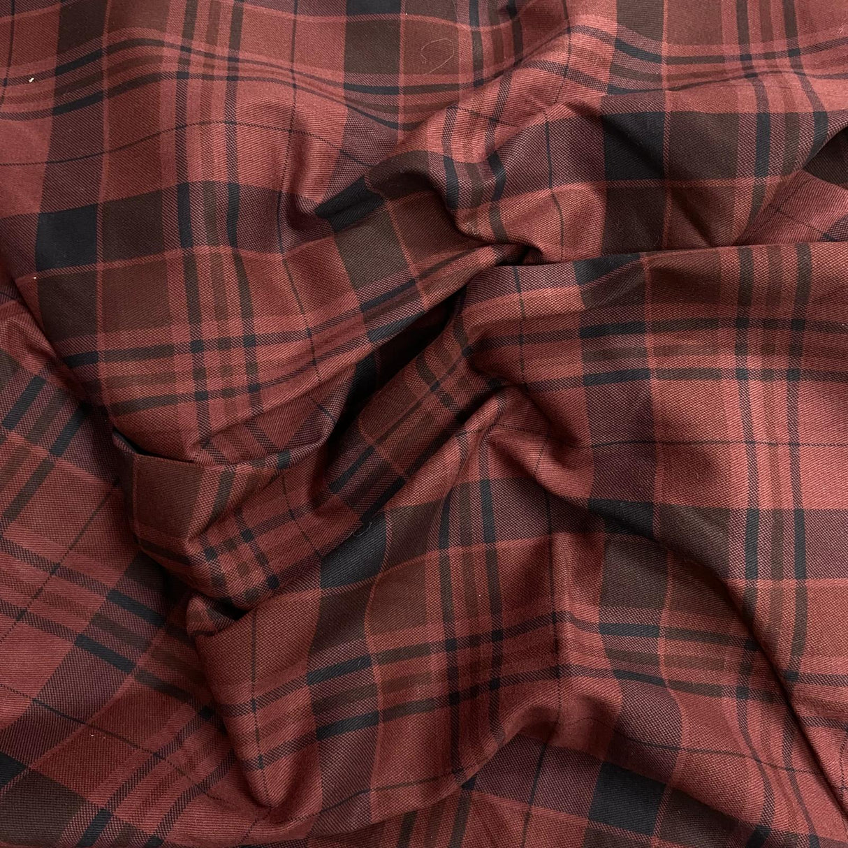3 Metre Premium Cotton Drill 55" Wide (Tartan 6)