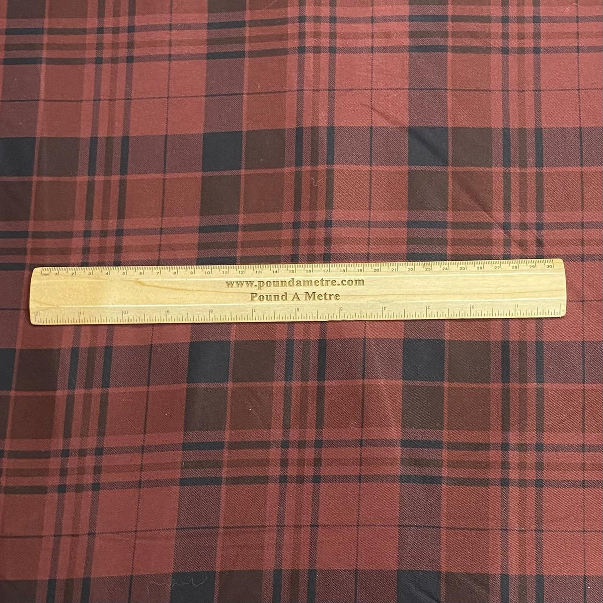 3 Metre Premium Cotton Drill 55" Wide (Tartan 6)