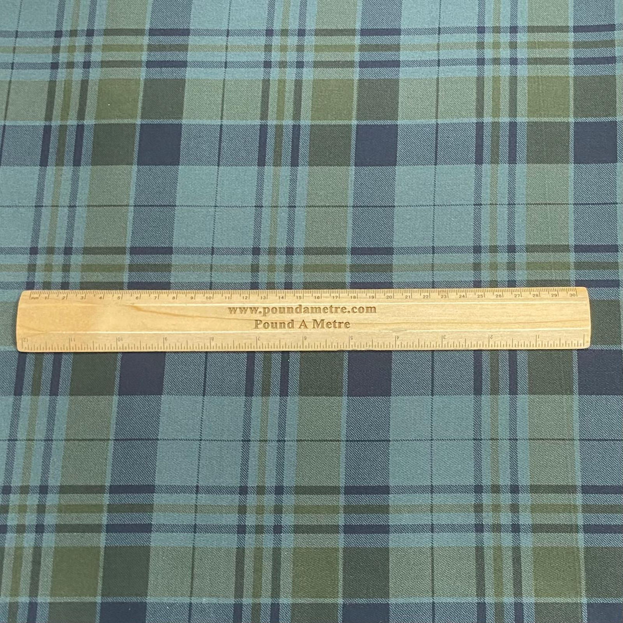 3 Metre Premium Cotton Drill 55" Wide (Tartan 2)