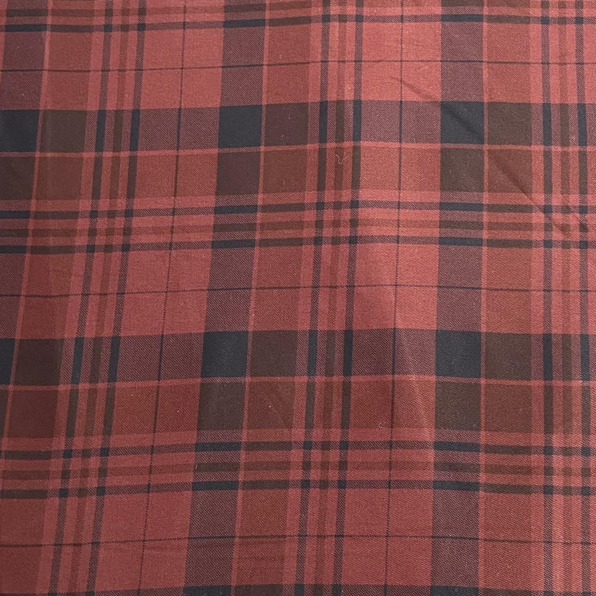 3 Metre Premium Cotton Drill 55" Wide (Tartan 6)