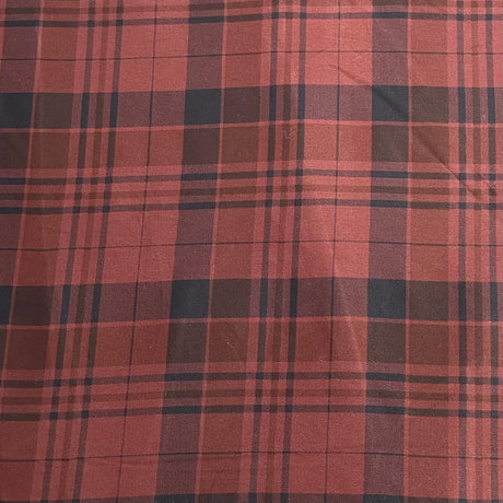3 Metre Premium Cotton Drill 55" Wide (Tartan 6)
