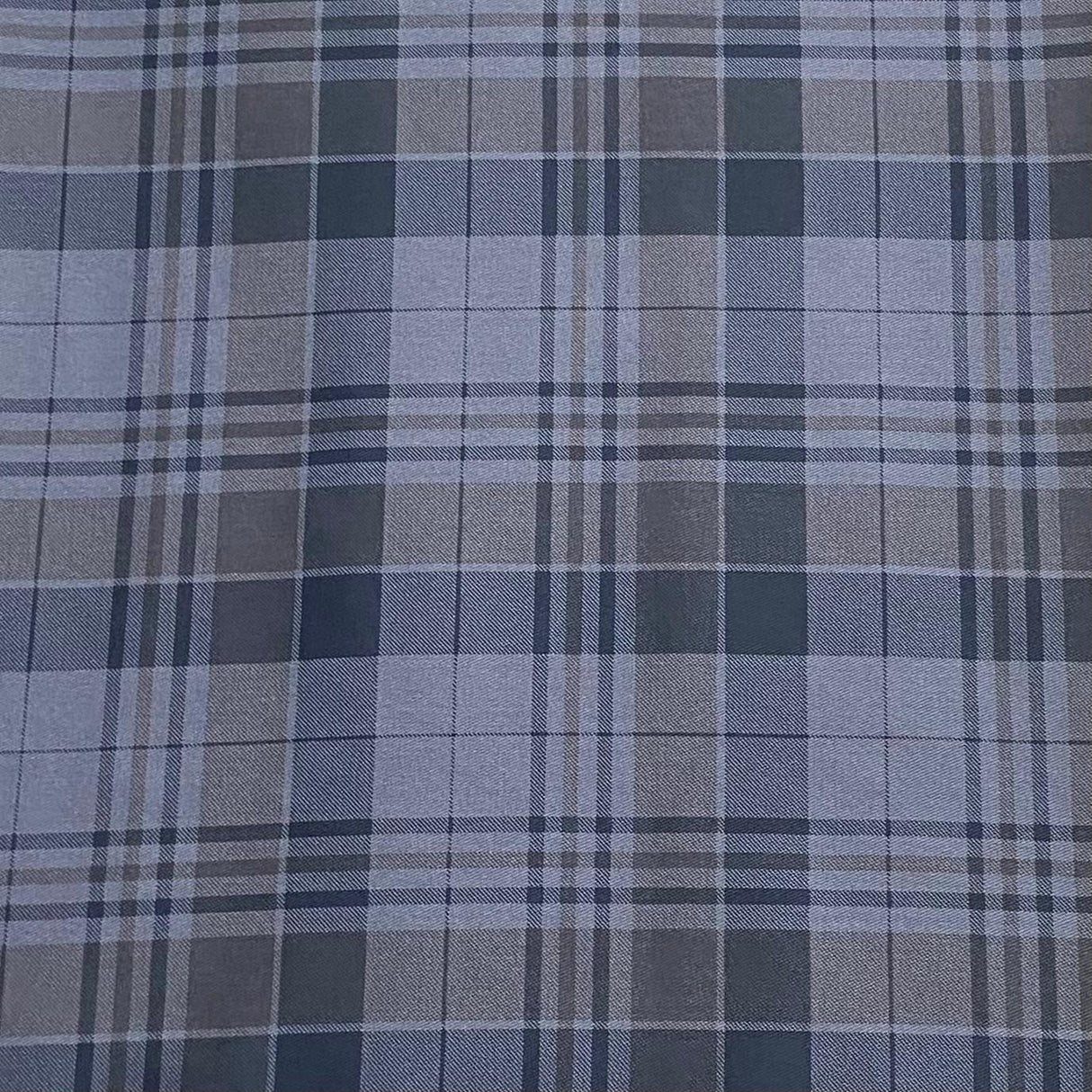 3 Metre Premium Cotton Drill 55" Wide (Tartan 4)
