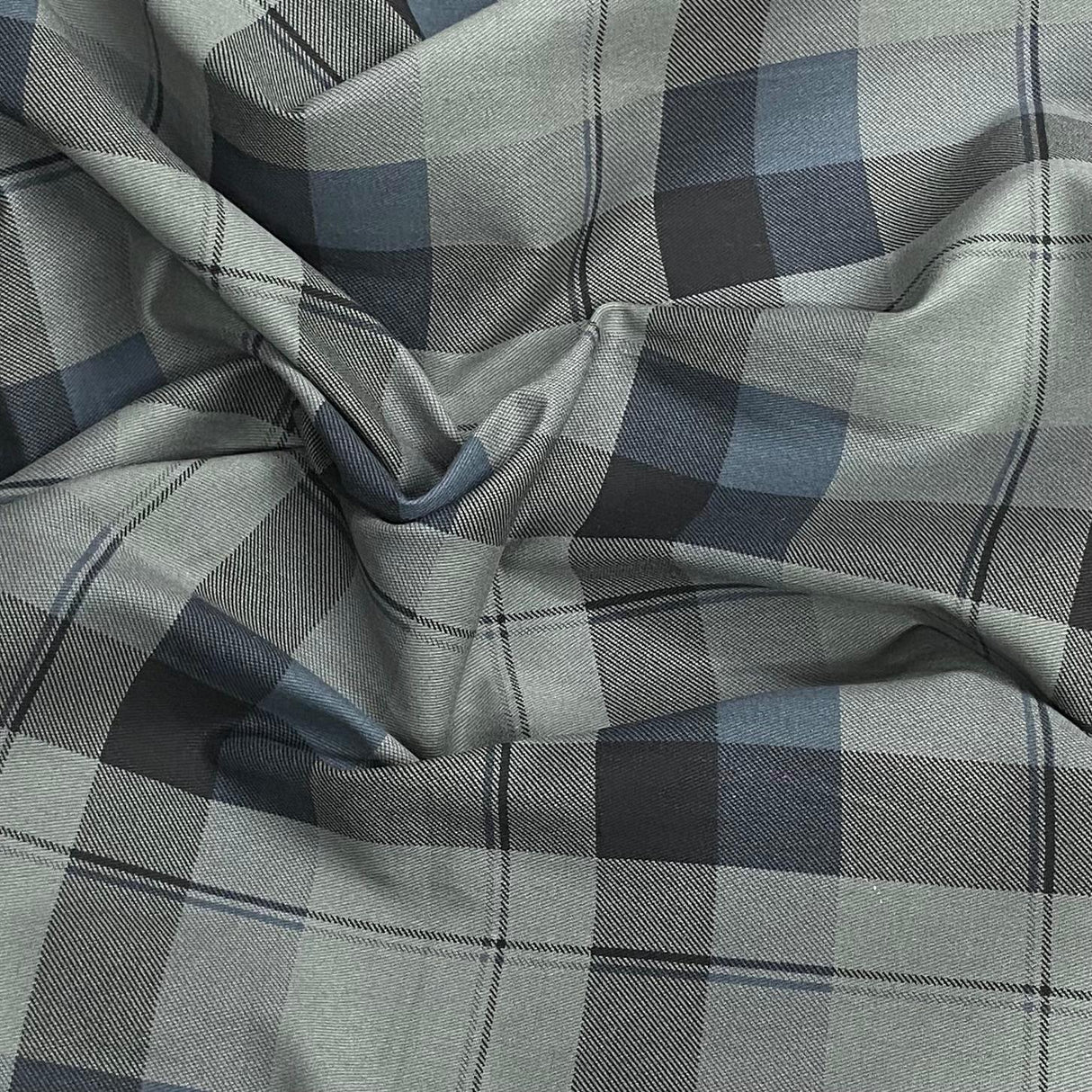 3 Metre Premium Cotton Drill 55" Wide (Tartan 3)