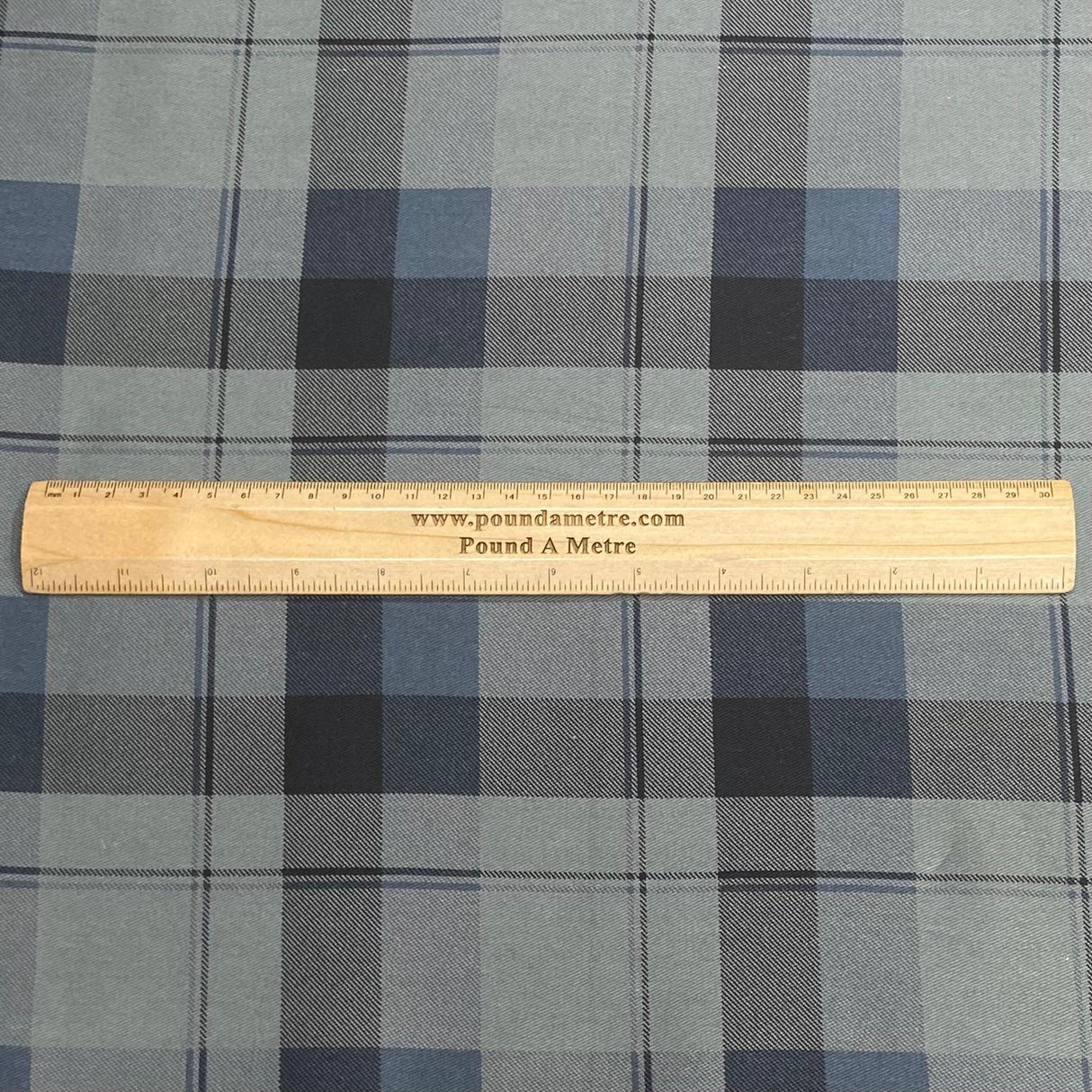 3 Metre Premium Cotton Drill 55" Wide (Tartan 3)