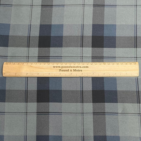 3 Metre Premium Cotton Drill 55" Wide (Tartan 3)
